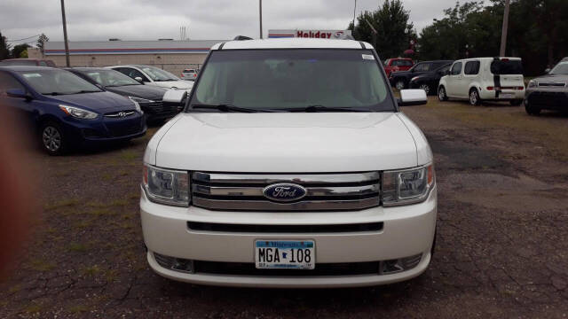 2012 Ford Flex for sale at CHRISTIAN AUTO SALES in Anoka, MN