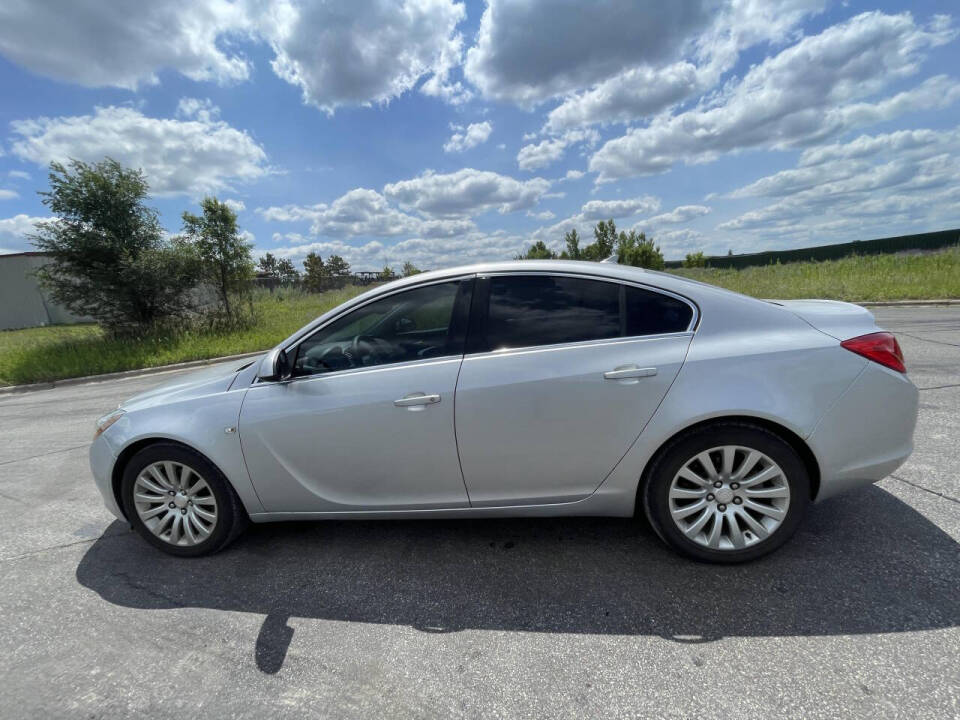 2011 Buick Regal for sale at Twin Cities Auctions in Elk River, MN