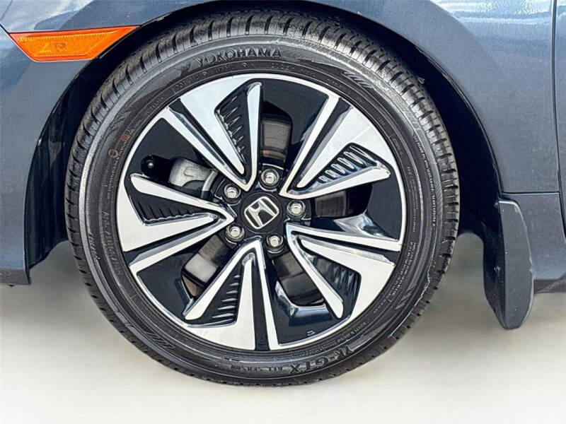 2017 Honda Civic EX-L