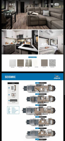 2025 Jayco Seismic