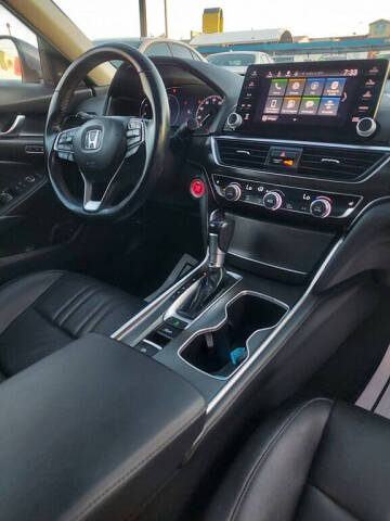 2022 Honda Accord EX-L