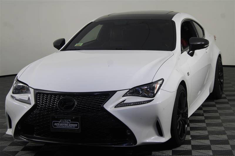 2015 Lexus RC 350