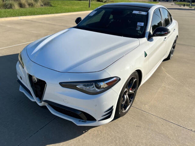 2018 Alfa Romeo Giulia for sale at Auto Haven in Irving, TX