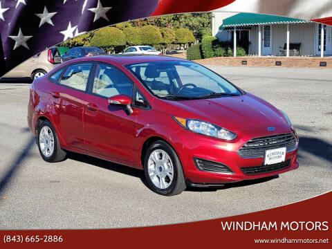 2016 Ford Fiesta for sale at Windham Motors in Florence SC