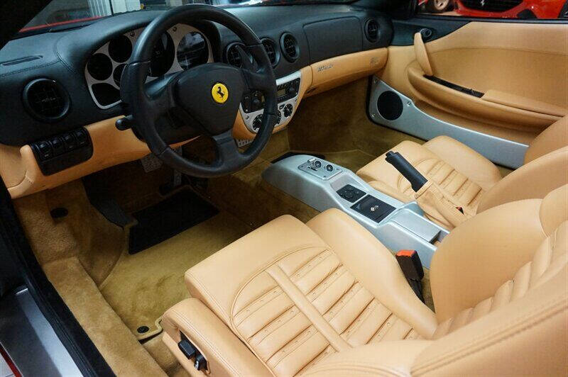 2001 Ferrari 360 Spider