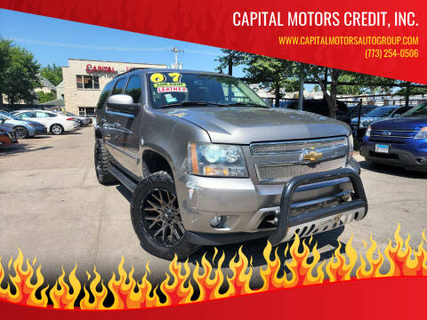 2007 Chevrolet Tahoe for sale at Capital Motors Credit, Inc. in Chicago IL