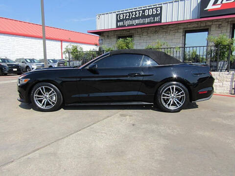 2015 Ford Mustang EcoBoost Premium