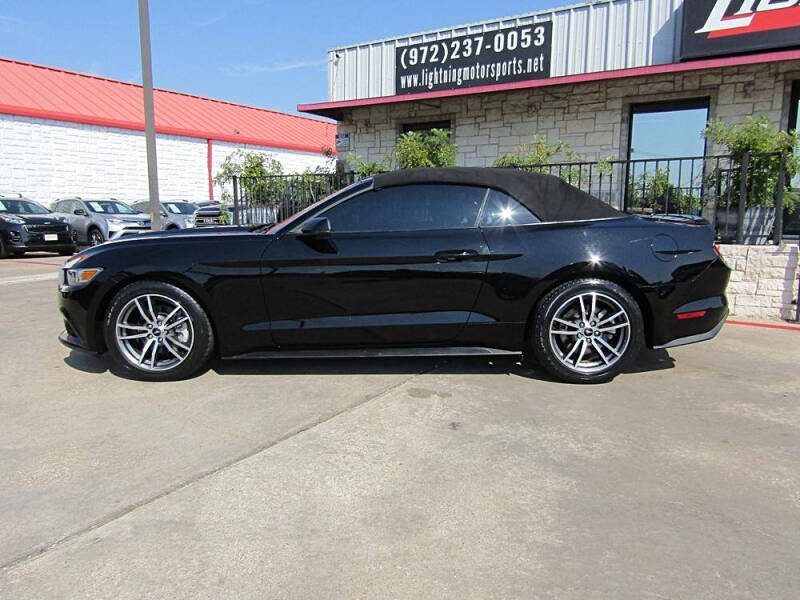 2015 Ford Mustang EcoBoost Premium