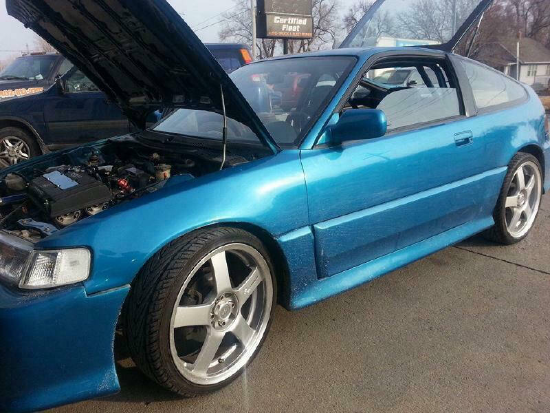 1991 Honda Civic CRX for sale at Check Engine Auto Sales in Bellevue, NE