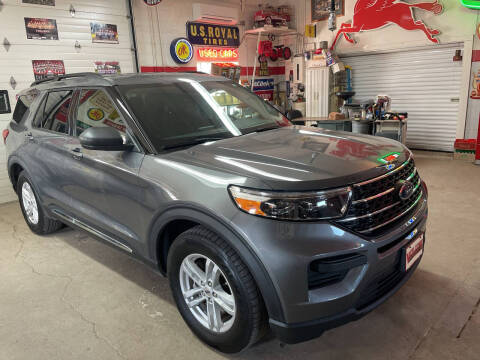 2021 Ford Explorer for sale at Palmer Welcome Auto in New Prague MN