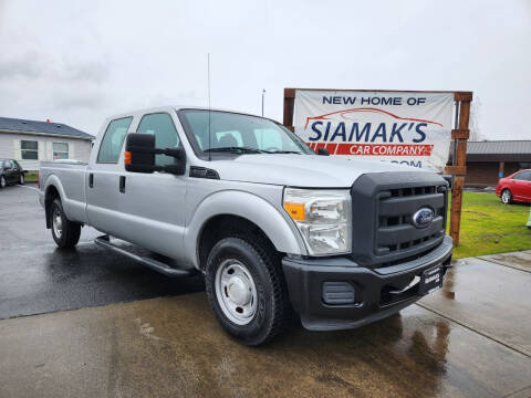 2015 Ford F-350 Super Duty for sale at Siamak's Car Company llc in Woodburn OR