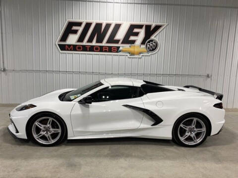 2021 Chevrolet Corvette for sale at Finley Motors in Finley ND