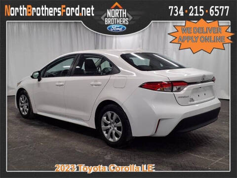 2023 Toyota Corolla LE