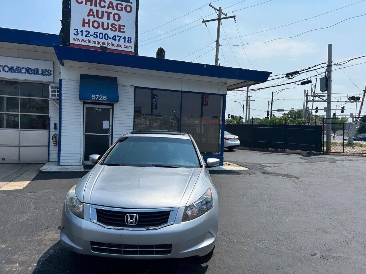 2008 Honda Accord for sale at Chicago Auto House in Chicago, IL