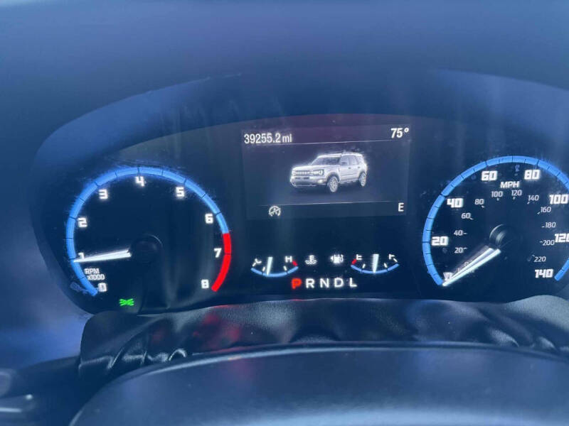 2021 Ford Bronco Sport