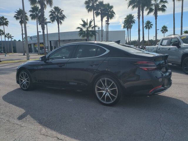 2023 Genesis G70