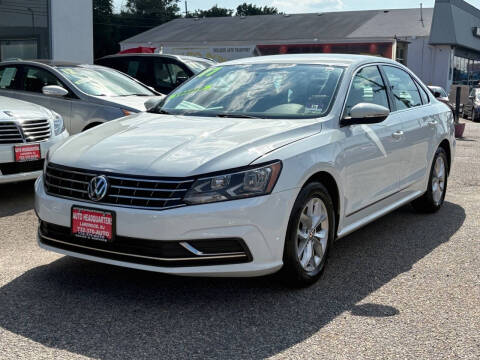 2017 Volkswagen Passat 1.8T S