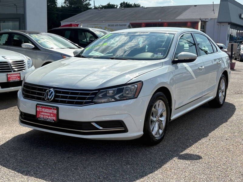 2017 Volkswagen Passat 1.8T S
