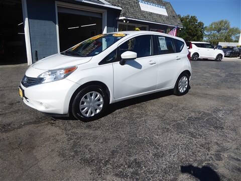 2015 Nissan Versa Note S