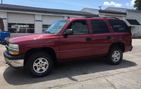 2006 Chevrolet Tahoe for sale at Antique Motors in Plymouth IN