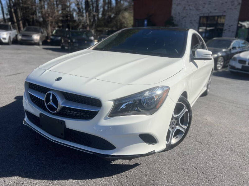 2018 Mercedes-Benz CLA for sale at Atlanta Unique Auto Sales in Norcross GA