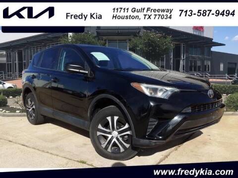 2018 Toyota RAV4 for sale at FREDYS CARS FOR LESS in Houston TX