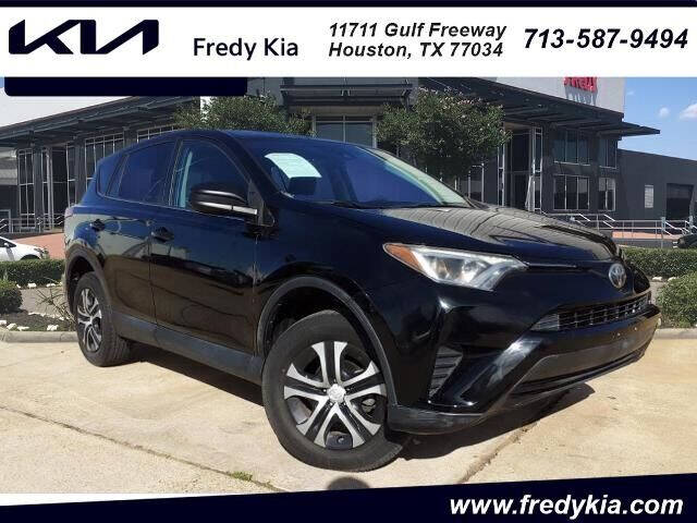 2018 Toyota RAV4 for sale at Fredy's Auto Connection Houston in Houston TX