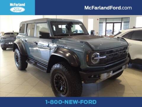 2023 Ford Bronco for sale at MC FARLAND FORD in Exeter NH