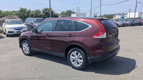 2012 Honda CR-V EX