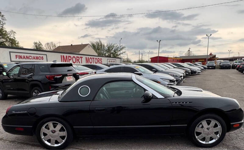 2002 Ford Thunderbird Deluxe