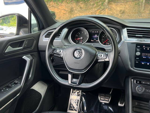2021 Volkswagen Tiguan SE R-Line Black