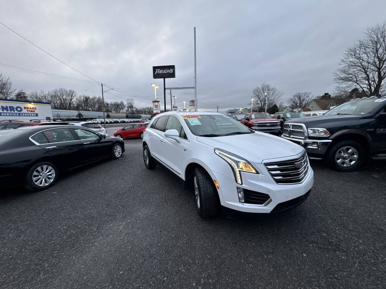 2018 Cadillac XT5 for sale at Paugh s Auto Sales in Binghamton, NY