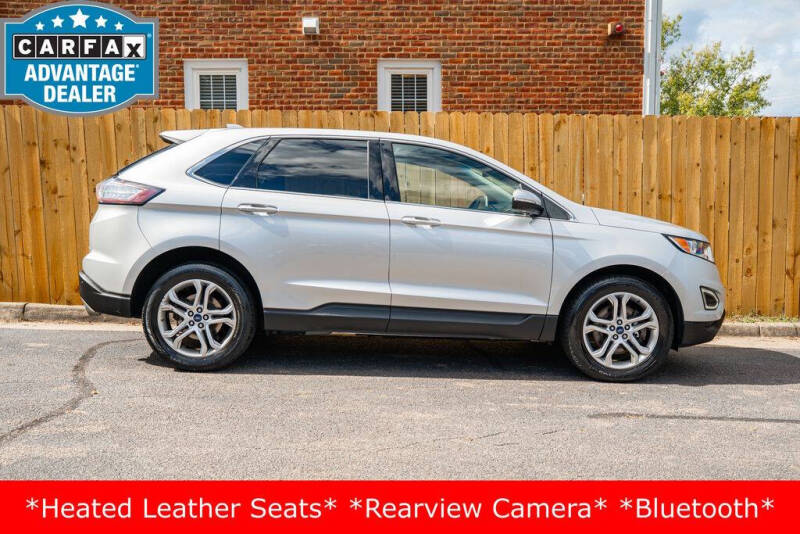 2017 Ford Edge Titanium