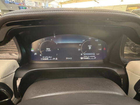 2020 Lincoln Aviator Black Label