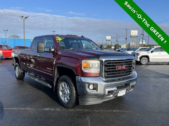 2015 GMC Sierra 3500HD for sale at PRINCETON CHEVROLET GMC HUMMER in Princeton IL