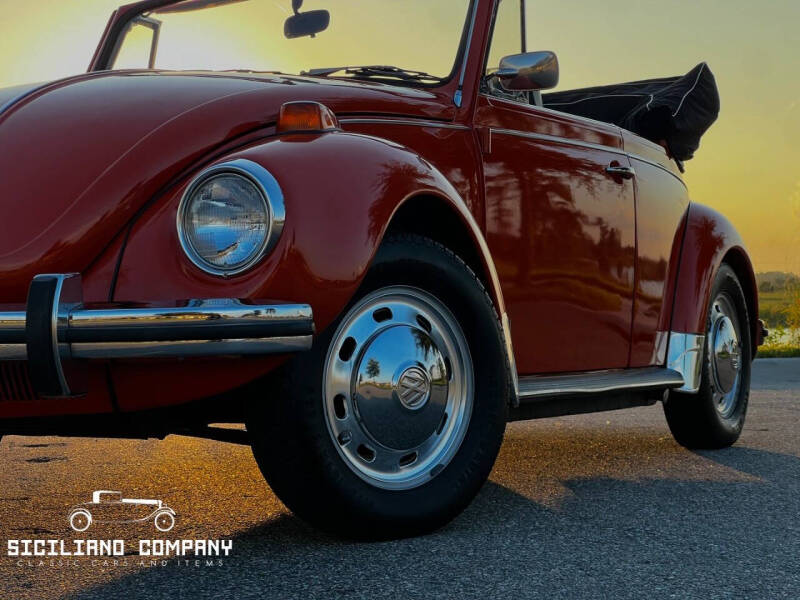1971 Volkswagen Super Beetle