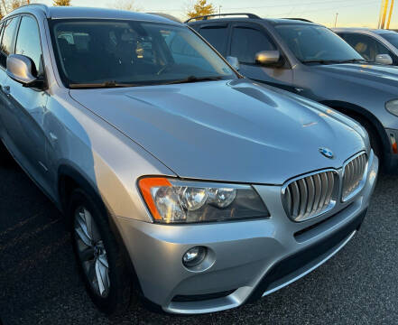 2013 BMW X3 for sale at Hamilton Auto Group Inc in Hamilton Township NJ