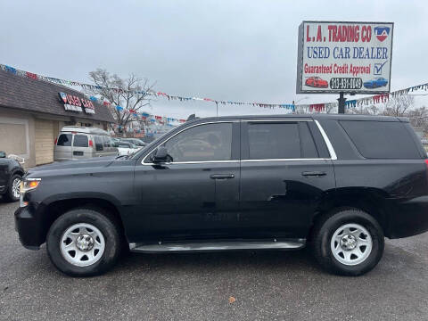 2015 Chevrolet Tahoe Special Service