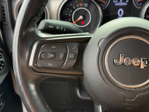 2018 Jeep Wrangler Unlimited Sport S