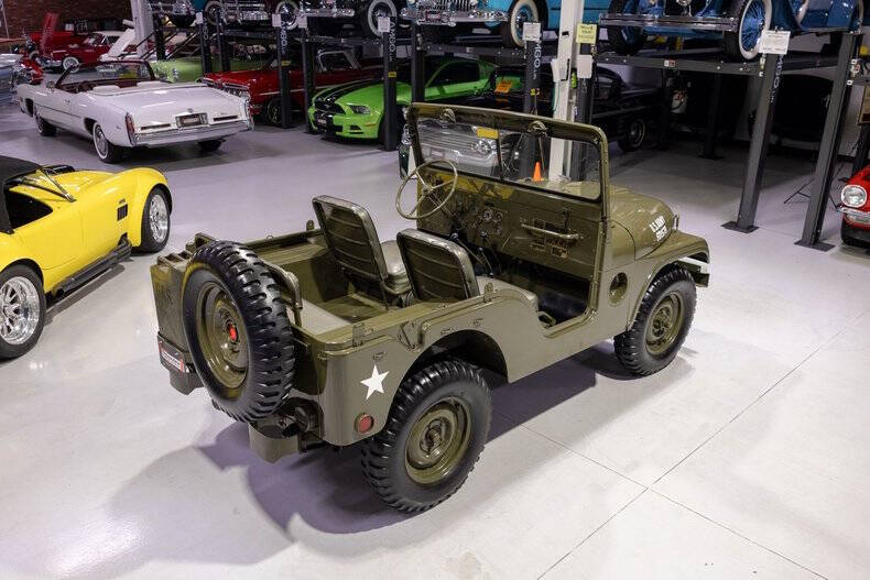 1955 Willys Jeep