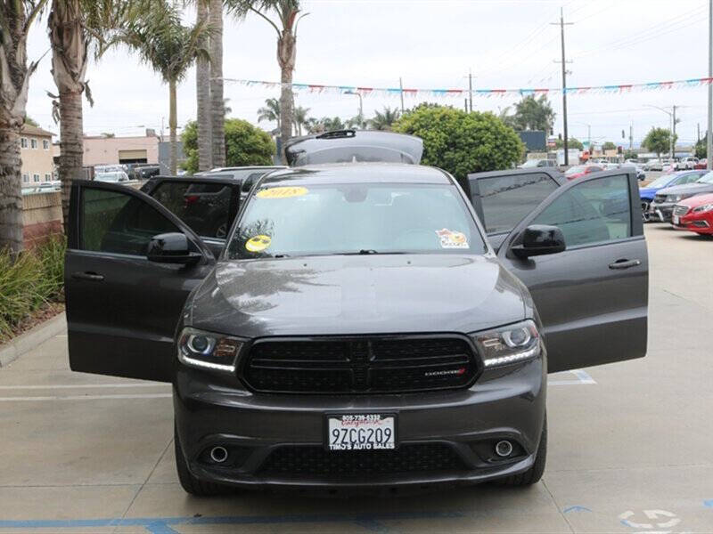 2018 Dodge Durango SXT