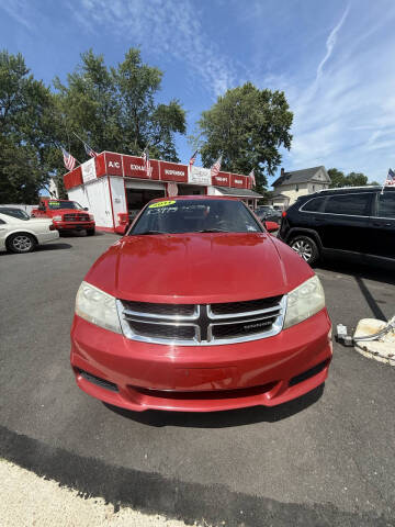 2011 Dodge Avenger SXT