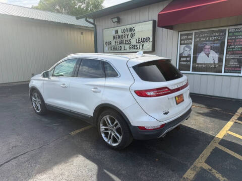 2015 Lincoln MKC
