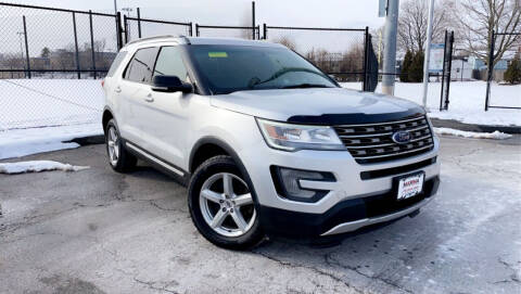 2017 Ford Explorer for sale at Maxima Auto Sales in Malden MA