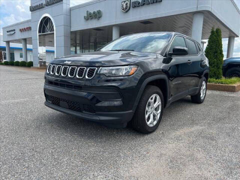 2024 Jeep Compass for sale at Herman Jenkins Used Cars in Union City TN