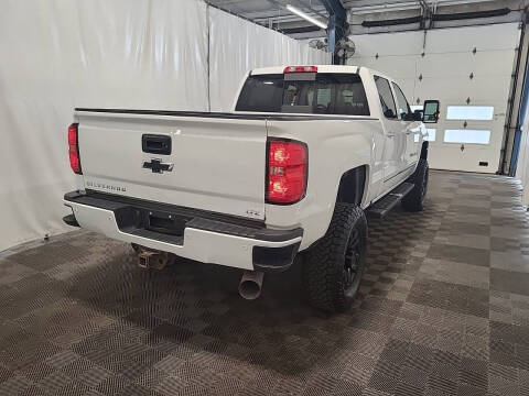 2017 Chevrolet Silverado 2500HD