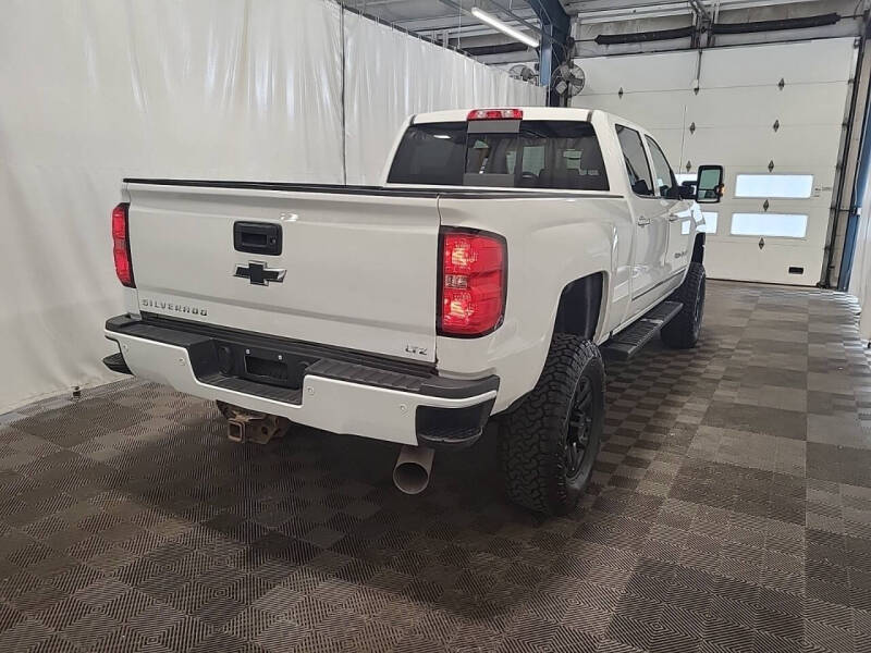 2017 Chevrolet Silverado 2500HD