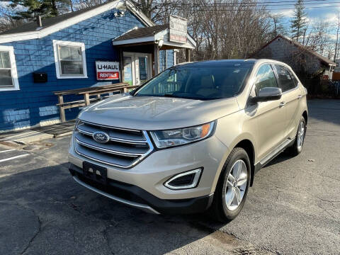 2018 Ford Edge for sale at South Shore Auto Connection in Whitman MA