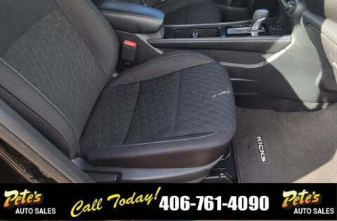 2021 Nissan Kicks SV