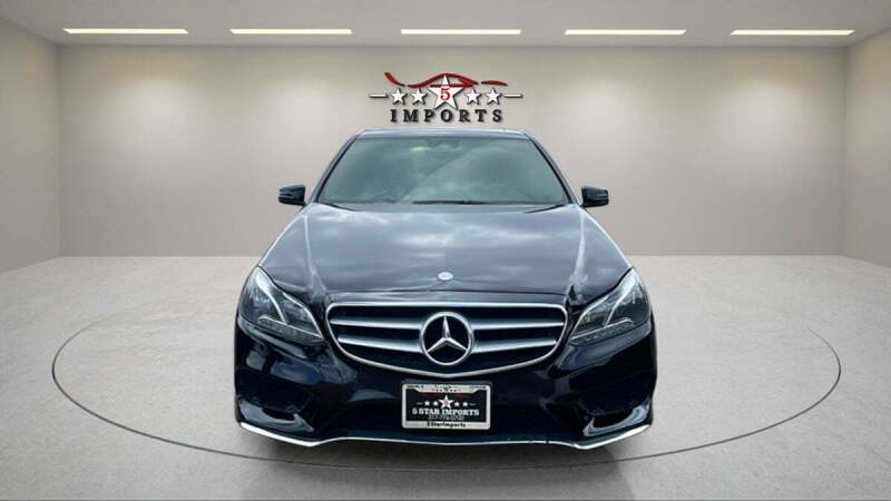 2016 Mercedes-Benz E-Class E 350 4MATIC